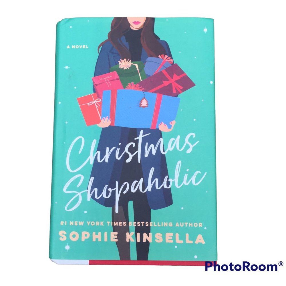 Christmas Shopoholic hardcover novel - Sophie Kinsella
